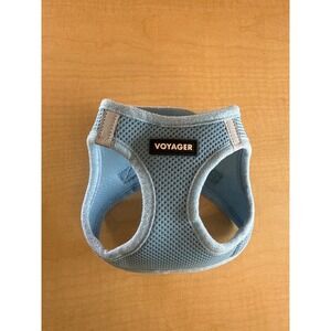 Voyager Step-In Air Dog Harness Light Blue Mesh XXS Reflective‎ Small Pet